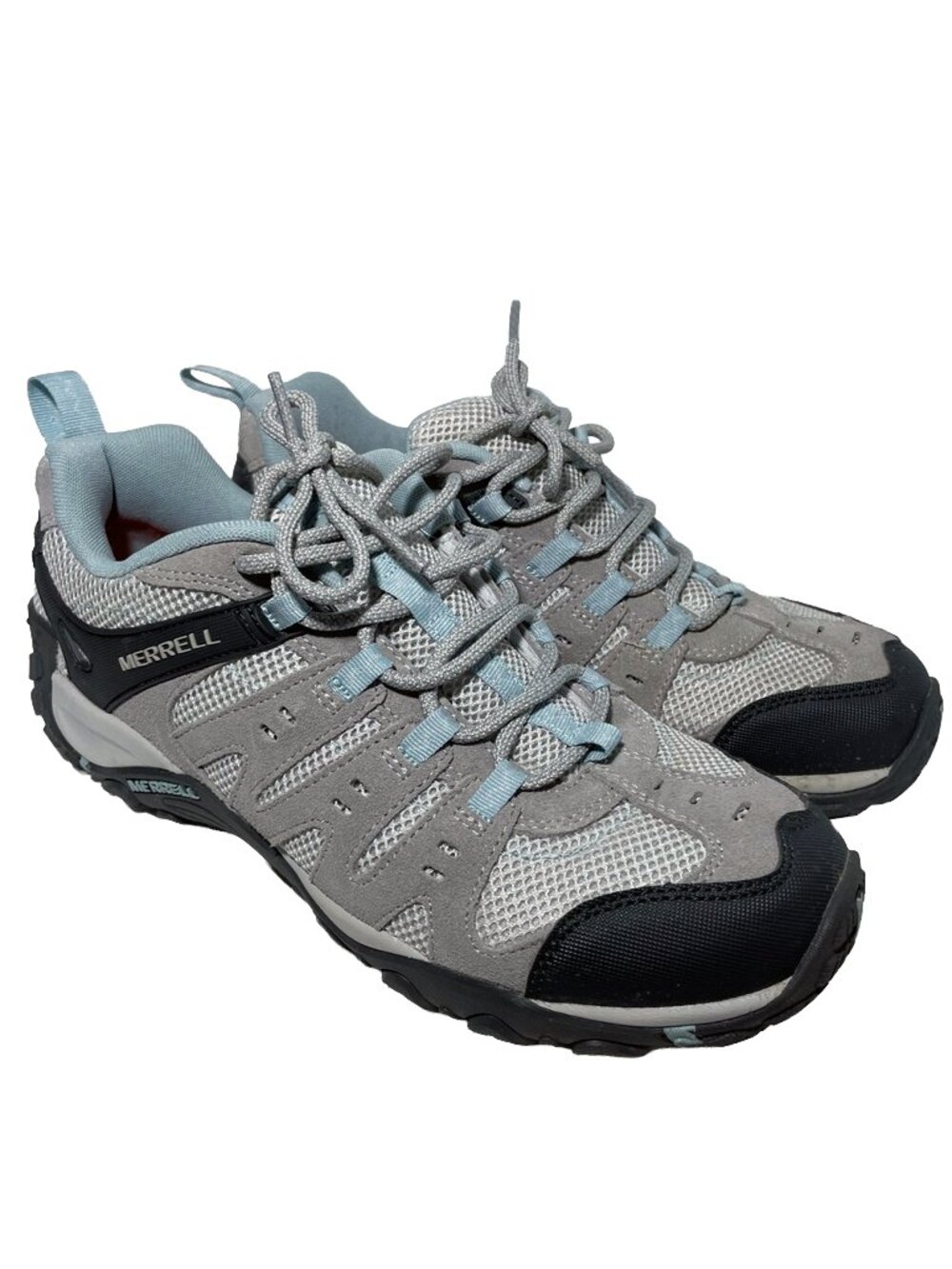 Merrell Women’s Gray Accentor hiking shoes 9.5